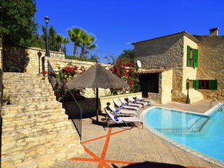 Villa Petra Buitenaudio-opname 2