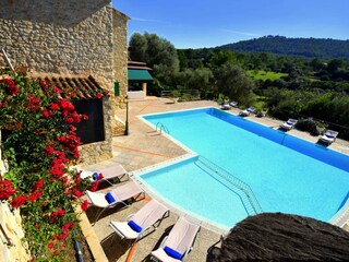 Villa Petra Buitenaudio-opname 4