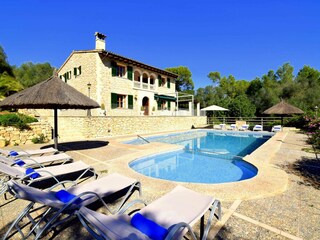 Villa Petra Enregistrement extérieur 2