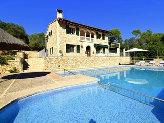 Villa Petra Registrazione all'aperto 4