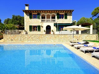 Villa Petra Grabación al aire libre 14