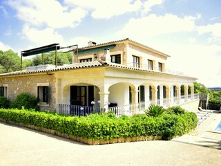 Villa Petra Registrazione all'aperto 2