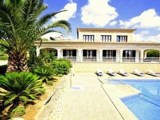 Villa Petra Grabación al aire libre 4