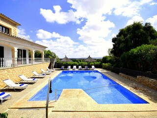 Villa Petra Grabación al aire libre 6