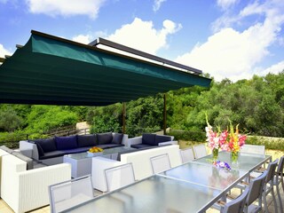 Villa Petra Grabación al aire libre 17