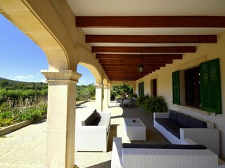 Villa Petra Grabación al aire libre 8