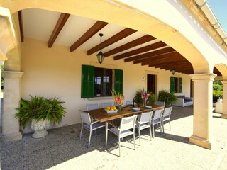 Villa Petra Grabación al aire libre 14