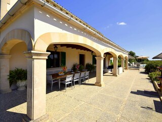 Villa Petra Grabación al aire libre 15