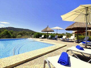 Villa Petra Buitenaudio-opname 4