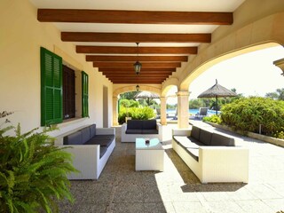 Villa Petra Grabación al aire libre 9