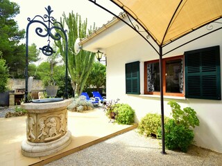 Vakantiehuis Can Picafort Buitenaudio-opname 11