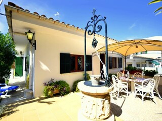 Casa per le vacanze Can Picafort Registrazione all'aperto 3