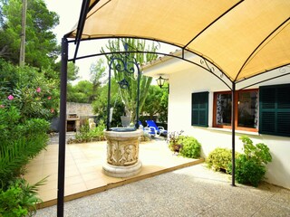 Casa per le vacanze Can Picafort Registrazione all'aperto 8