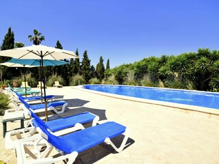 Pool mit Privatsphäre