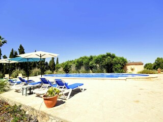 Pool bereich