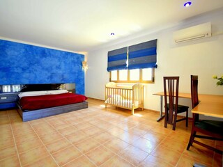 Schlafzimmer 3 mit Doppelbett
