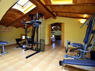 Wellness ( Fitnessraum )