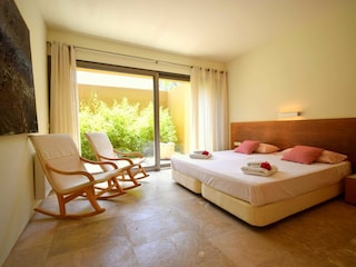 Schlafzimmer 3 mit Doppelbett