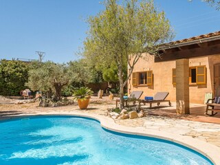 Casa per le vacanze Costa de los Pinos Registrazione all'aperto 5