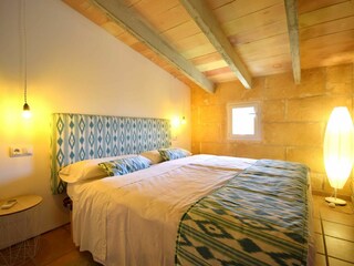 Schlafzimmer 6 Ensuite mit Doppelbett