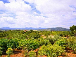 Ausblick und Umgebung der Finca