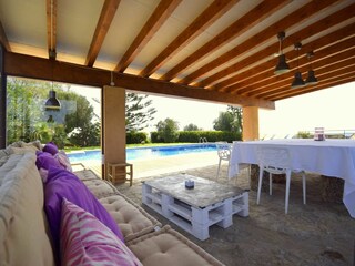 Maison de vacances Sant Llorenc des Cardassar Enregistrement extérieur 17