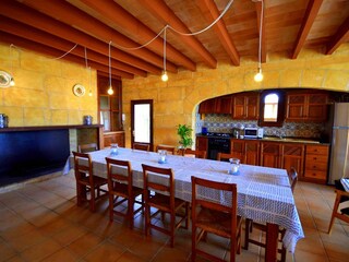 Maison de vacances Sant Llorenc des Cardassar Équipement 57