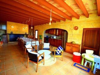Maison de vacances Sant Llorenc des Cardassar Équipement 58