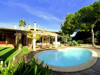Finca S'Alqueria Blanca Buitenaudio-opname 3