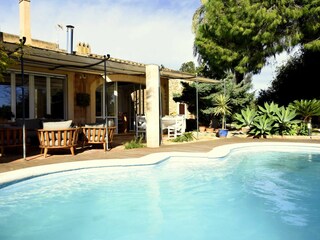 Finca S'Alqueria Blanca Buitenaudio-opname 5