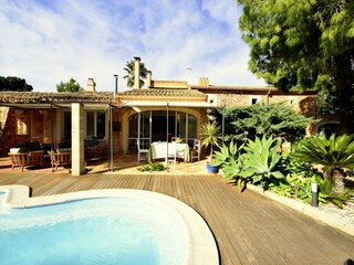 Finca S'Alqueria Blanca Buitenaudio-opname 6