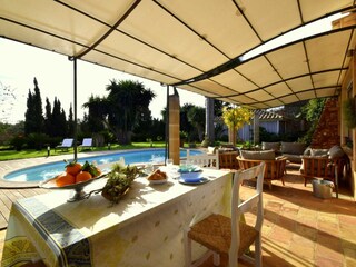 Finca S'Alqueria Blanca Buitenaudio-opname 9