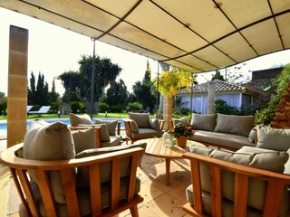 Finca S'Alqueria Blanca Buitenaudio-opname 32