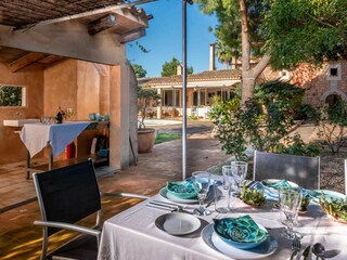 Finca S'Alqueria Blanca Enregistrement extérieur 38