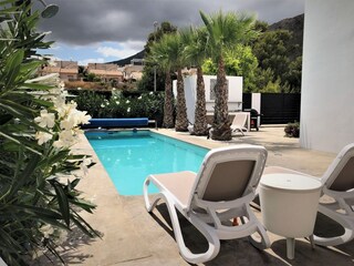 Villa Polop Registrazione all'aperto 3