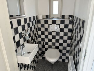 Zusätzliches 2. WC im Erdgeschoss