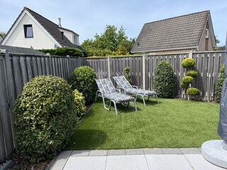 Relaxen im gepflegten Garten