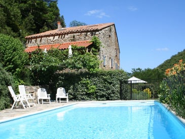 Ferienwohnung La Bergerie mit Pool