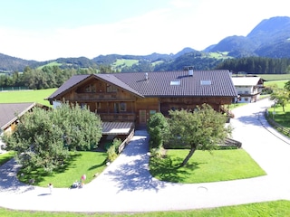 Apartment Reith im Alpbachtal Außenaufnahme 1