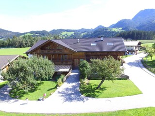 Appartement Reith im Alpbachtal Buitenaudio-opname 8