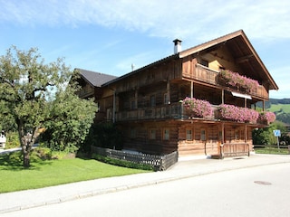 Appartement Reith im Alpbachtal Buitenaudio-opname 3