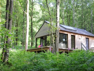Ferienhaus Viroinval Außenaufnahme 5