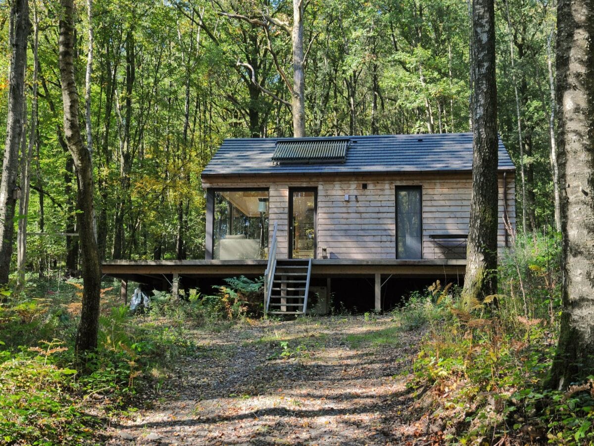 Ferienhaus Viroinval Außenaufnahme 2