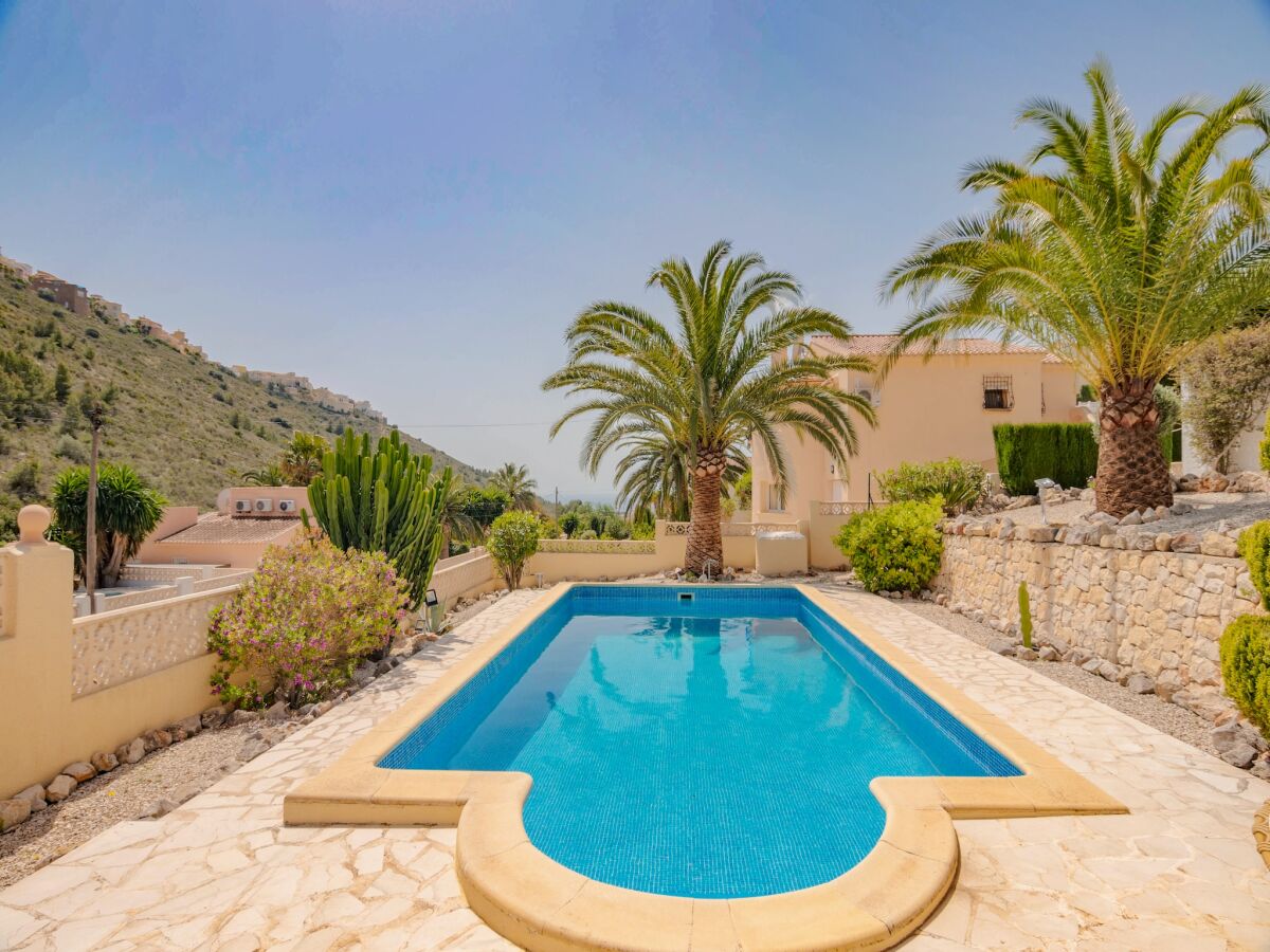 Ferienhaus Moraira Außenaufnahme 2