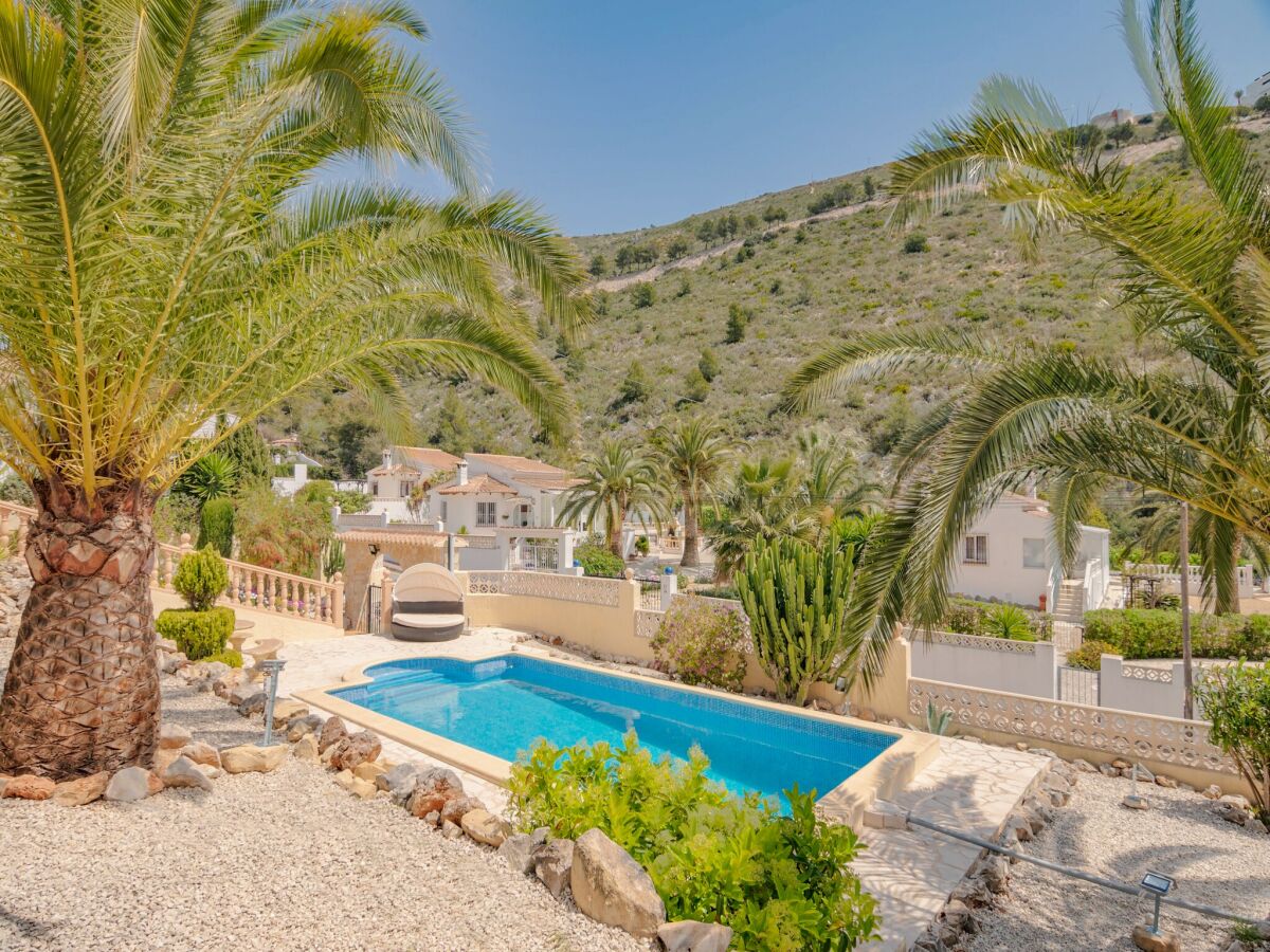 Ferienhaus Moraira Außenaufnahme 3