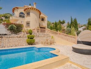 Ferienhaus Sonnendurchflutete Villa am Hang mit Pool - Moraira - image1