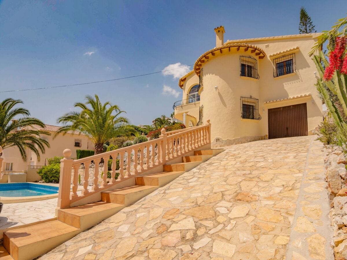 Ferienhaus Moraira Außenaufnahme 6