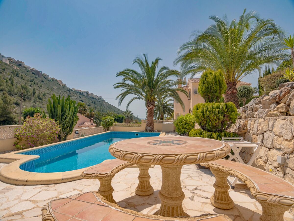 Ferienhaus Moraira Außenaufnahme 7