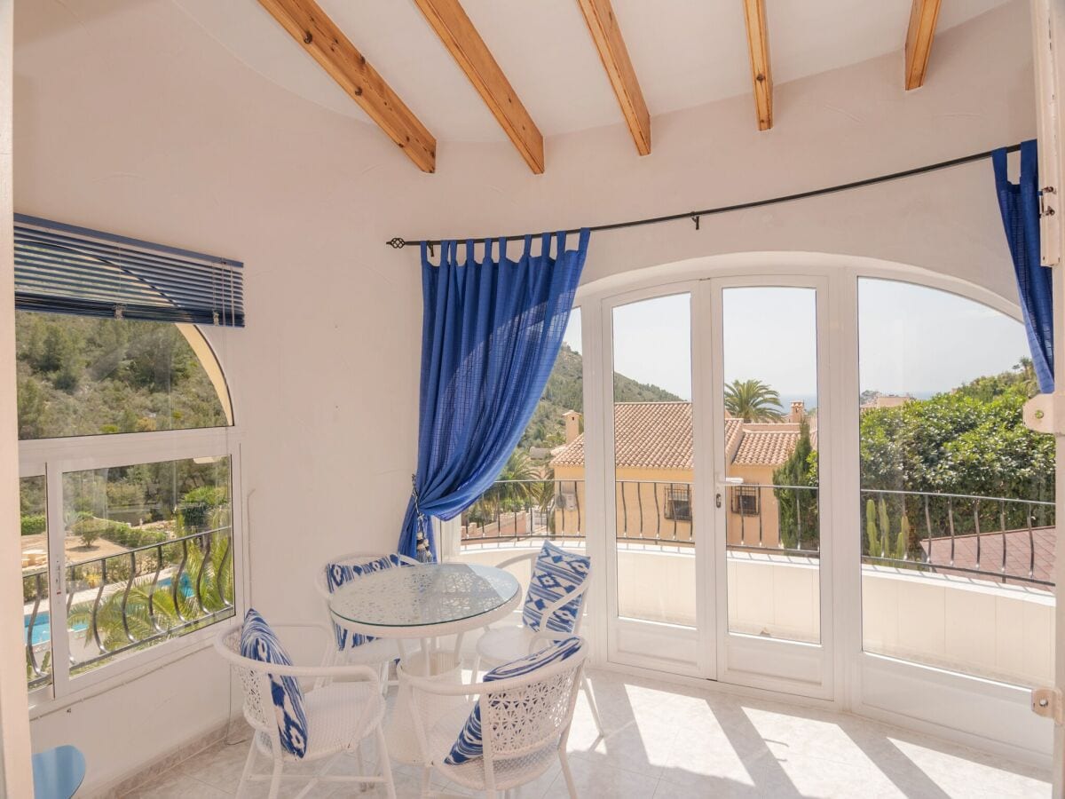 Ferienhaus Moraira Außenaufnahme 10