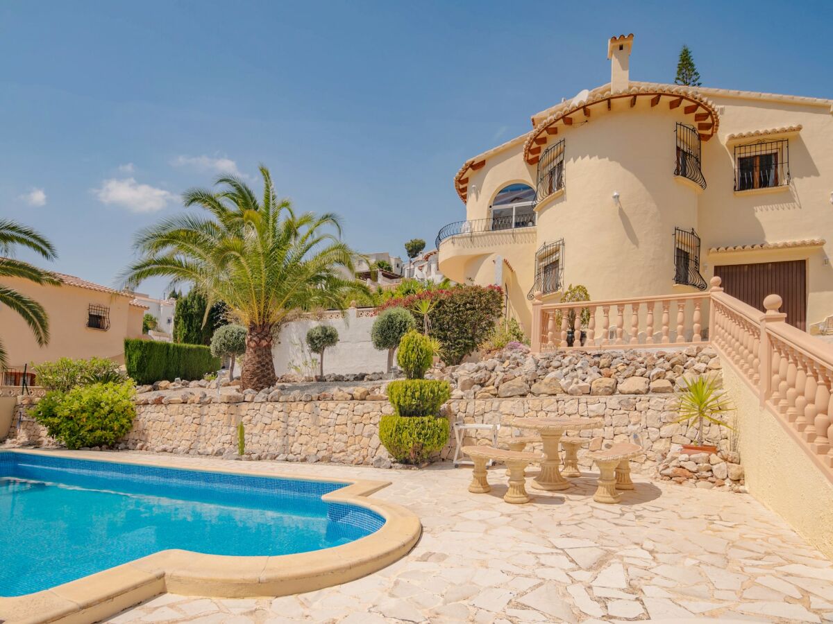 Ferienhaus Moraira Außenaufnahme 11